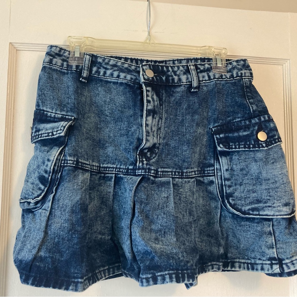 Denim shirt